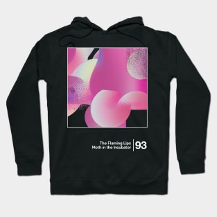 The Flaming Lips / Minimal Style Graphic Artwork Design Hoodie